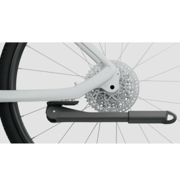 BEQUILLE VELO LATERALE ARRIERE NEWTON 24-29'' NOIR REGLABLE FIXATION 2 VIS SUR BASE ENTRAXE 18mm 3700948298527