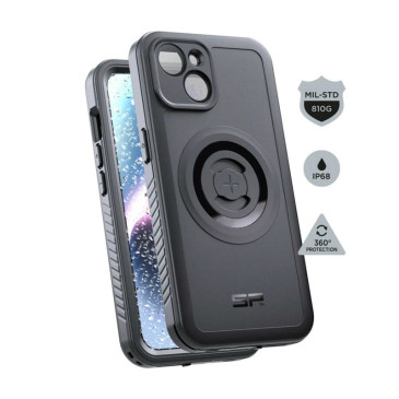 COQUE SMARTPHONE/TELEPHONE SP CONNECT XTREME POUR IPHONE 14/13 NOIR (COMPATIBLE AVEC TOUT LES SUPPORTS SP CONNECT SPC+) 4028017529006