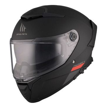 HELMET-FULL FACE MT THUNDER 4 SV SOLID-MATT BLACK S (DUAL SCREEN/PINLOCK READY) (ECE 22.06) 8434639134676