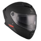 HELMET-FULL FACE MT THUNDER 4 SV SOLID-MATT BLACK S (DUAL SCREEN/PINLOCK READY) (ECE 22.06) 8434639134676