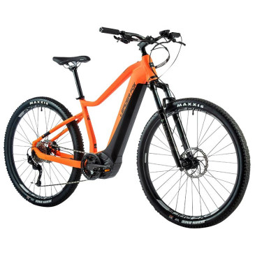 VELO ELECTRIQUE/VAE VTT 29 LEADER FOX OXNAR HOMME ORANGE MAT 9V MOTEUR CENTRAL PANASONIC GX ULTIMATE 36V 90Nm BATTERIE 20Ah (CADRE 17,5" - 45cm - M - ADULTE DE 168cm à 178cm) 8592826035356