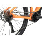 VELO ELECTRIQUE/VAE VTT 29 LEADER FOX OXNAR HOMME ORANGE MAT 9V MOTEUR CENTRAL PANASONIC GX ULTIMATE 36V 90Nm BATTERIE 20Ah (CADRE 17,5" - 45cm - M - ADULTE DE 168cm à 178cm) 8592826035356