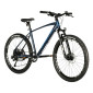 VELO MUSCULAIRE VTT 26 LEADER FOX FACTOR 2025 GARCON BLEU NUIT MAT 9V CADRE 14 POUCES (TAILLE ENFANT 140 à 148 cm) 8592826101914