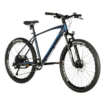 VELO MUSCULAIRE VTT 26 LEADER FOX FACTOR 2025 GARCON BLEU NUIT MAT 9V CADRE 20 POUCES (TAILLE ENFANT 164 à 172 cm) 8592826103239