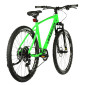 VELO MUSCULAIRE VTT 26 LEADER FOX FACTOR 2025 GARCON VERT FLUO MAT 9V CADRE 14 POUCES (TAILLE ENFANT 140 à 148 cm) 8592826102928