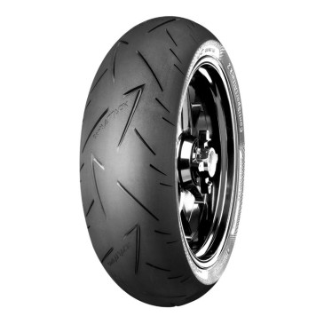 PNEU MOTO 17'' 190/55-17 CONTINENTAL CONTISPORTATTACK 2 RADIAL ZR M/C REAR TL 75W 4019238377804