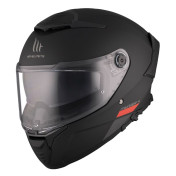 HELMET-FULL FACE MT THUNDER 4 SV SOLID-MATT BLACK M (DUAL SCREEN/PINLOCK READY) (ECE 22.06) 8434639134683