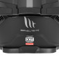 CASQUE INTEGRAL MT THUNDER 4 SV UNI NOIR MAT XXL (2XL) (DOUBLE ECRANS / PINLOCK READY / FOGOFF READY) (ECE 22.06) 8434639134713