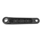 MANIVELLE DROITE + GAUCHE VAE / E-BIKE LONGUEUR 170mm ALU NOIR ISIS POUR MOTEUR BROSE (PAIRE)