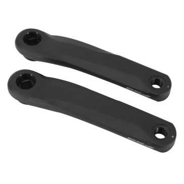 MANIVELLE DROITE + GAUCHE VAE / E-BIKE FSA CK-745 165mm NOIR JIS POUR MOTEUR SHIMANO E5000 (PAIRE) 4711233852842