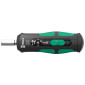 TOURNEVIS DYNAMOMETRIQUE WERA 7515 KRAFTFORM SAFE TORQUE SPEED 1/4 SERRAGE DE 2 A 6 Nm NOIR/VERT (VENDU A L'UNITE) -MARQUE ALLEMANDE POUR LES ATELIERS- 4013288228314