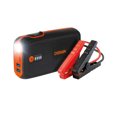 BOOSTER DE DEMARRAGE BATTERIE MOTO/MAXISCOOTER/VOITURE OSRAM BATTERY START 300 (12V, 13000 mAh) 4052899620483