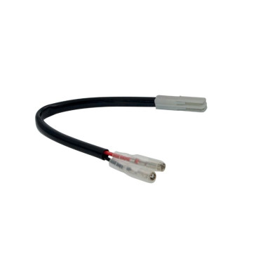 ADAPTATEUR/CONNECTEUR DE CLIGNOTANT MOTO TAAC AC03 ADAPTABLE HONDA (2 FILS) (PAIRE) 8026492167702