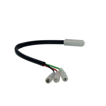 ADAPTATEUR/CONNECTEUR DE CLIGNOTANT MOTO TAAC AC04 ADAPTABLE HONDA (3 FILS) (PAIRE) 8026492167719