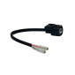 ADAPTATEUR/CONNECTEUR DE CLIGNOTANT MOTO TAAC AC06 ADAPTABLE KAWASAKI (PAIRE) 8026492167733