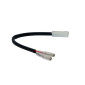 ADAPTATEUR/CONNECTEUR DE CLIGNOTANT MOTO TAAC AC11 ADAPTABLE YAMAHA (2 FILS) (PAIRE) 8026492167788