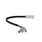 ADAPTATEUR/CONNECTEUR DE CLIGNOTANT MOTO TAAC AC12 ADAPTABLE YAMAHA (3 FILS) (PAIRE) 8026492167795