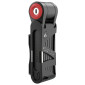 ANTIVOL VELO PLIABLE/PLIANT A CLE SEATYLOCK MINI 75cm NOIR/ROUGE TYPE COUTEAU 5060967810031