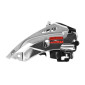 DERAILLEUR VTT AVANT SHIMANO ALTUS et TX800 7/8V. COLLIER BAS 34,9 TIRAGE HAUT (MONTAGE ATELIER) 3700948305300