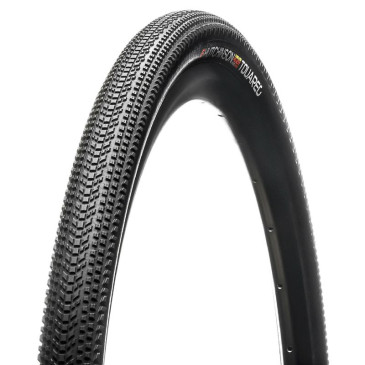 PNEU GRAVEL 700 X 40 HUTCHINSON TOUAREG HARDSKIN NOIR TUBELESS READY TS (40-622) GREEN 3248382094287