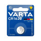 PILE BOUTON CR1620 VARTA LITHIUM 3V (VENDU A L'UNITE) 4008496276936