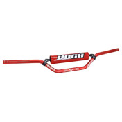 GUIDON 50 A BOITE VOCA CROSS ALU T6 DIAM 22,2mm L805mm H94mm ROUGE AVEC MOUSSE ROUGE 3700948184486