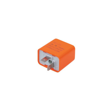 CENTRALE CLIGNOTANTE UNIVERSELLE TAAC RU2P POUR CLIGNOTANTS A LEDS 12V (2 FICHES/BORNES) 8026492167276