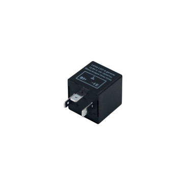 CENTRALE CLIGNOTANTE UNIVERSELLE TAAC RU3P POUR CLIGNOTANTS A LEDS 12V (3 FICHES/BORNES) 8026492167283