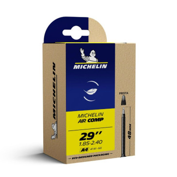 CHAMBRE A AIR VELO 700 x 47-61 MICHELIN A4 VALVE PRESTA 48mm 125g 3528706051326