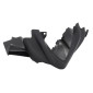 CARROSSERIE/CARENAGE SCOOT ADAPTABLE MBK 50 NITRO 2013>/YAMAHA 50 AEROX 2013> NOIR MAT (KIT 7 PIECES) -P2R- 3700948285336