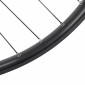 ROUE VTT DISQUE BLOCAGE 27.5" MAXX 25 TUBELESS READY ARRIERE NOIR MOYEU SHIMANO M475 DISQUE 6 TROUS 11/10/9V COMPATIBLE VAE / ALL TERRAIN - JANTE 25C 32 RAYONS