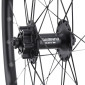 ROUE VTT DISQUE BLOCAGE 27.5" MAXX 25 TUBELESS READY AVANT NOIR MOYEU SHIMANO M475 DISQUE 6 TROUS DISQUE COMPATIBLE VAE / ALL TERRAIN - JANTE 25C 32 RAYONS