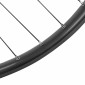 ROUE VTT DISQUE BLOCAGE 27.5" MAXX 25 TUBELESS READY AVANT NOIR MOYEU SHIMANO M475 DISQUE 6 TROUS DISQUE COMPATIBLE VAE / ALL TERRAIN - JANTE 25C 32 RAYONS