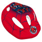 CASQUE VELO ENFANT DISNEY SPIDERMAN ROUGE AVEC MOLETTE REGLAGE TAILLE 52-56 (VENDU SUR CARTE). 5902308590571