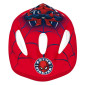 CASQUE VELO ENFANT DISNEY SPIDERMAN ROUGE AVEC MOLETTE REGLAGE TAILLE 52-56 (VENDU SUR CARTE). 5902308590571