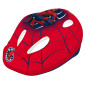 CASQUE VELO ENFANT DISNEY SPIDERMAN ROUGE AVEC MOLETTE REGLAGE TAILLE 52-56 (VENDU SUR CARTE). 5902308590571