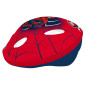 CASQUE VELO ENFANT DISNEY SPIDERMAN ROUGE AVEC MOLETTE REGLAGE TAILLE 52-56 (VENDU SUR CARTE). 5902308590571