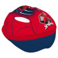 CASQUE VELO ENFANT DISNEY SPIDERMAN ROUGE AVEC MOLETTE REGLAGE TAILLE 52-56 (VENDU SUR CARTE). 5902308590571