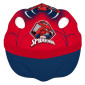 CASQUE VELO ENFANT DISNEY SPIDERMAN ROUGE AVEC MOLETTE REGLAGE TAILLE 52-56 (VENDU SUR CARTE). 5902308590571