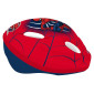 CASQUE VELO ENFANT DISNEY SPIDERMAN ROUGE AVEC MOLETTE REGLAGE TAILLE 52-56 (VENDU SUR CARTE). 5902308590571