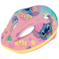 CASQUE VELO ENFANT DISNEY STITCH ROSE AVEC MOLETTE REGLAGE TAILLE 52-56 (VENDU SUR CARTE) 5902308592919