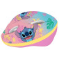 CASQUE VELO ENFANT DISNEY STITCH ROSE AVEC MOLETTE REGLAGE TAILLE 52-56 (VENDU SUR CARTE) 5902308592919