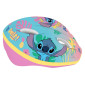 CASQUE VELO ENFANT DISNEY STITCH ROSE AVEC MOLETTE REGLAGE TAILLE 52-56 (VENDU SUR CARTE) 5902308592919