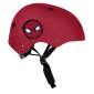 CASQUE VELO ENFANT DISNEY SPIDERMAN ROUGE AVEC MOLETTE REGLAGE TAILLE 52-56 (VENDU SUR CARTE) 5902308590861