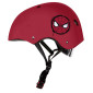 CASQUE VELO ENFANT DISNEY SPIDERMAN ROUGE AVEC MOLETTE REGLAGE TAILLE 52-56 (VENDU SUR CARTE) 5902308590861