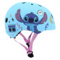 CASQUE VELO ENFANT DISNEY STITCH BLEU AVEC MOLETTE REGLAGE TAILLE 52-56 (VENDU SUR CARTE) 5902308592995