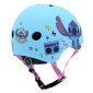 CASQUE VELO ENFANT DISNEY STITCH BLEU AVEC MOLETTE REGLAGE TAILLE 52-56 (VENDU SUR CARTE) 5902308592995