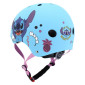 CASQUE VELO ENFANT DISNEY STITCH BLEU AVEC MOLETTE REGLAGE TAILLE 52-56 (VENDU SUR CARTE) 5902308592995