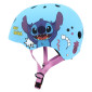 CASQUE VELO ENFANT DISNEY STITCH BLEU AVEC MOLETTE REGLAGE TAILLE 52-56 (VENDU SUR CARTE) 5902308592995