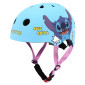 CASQUE VELO ENFANT DISNEY STITCH BLEU AVEC MOLETTE REGLAGE TAILLE 52-56 (VENDU SUR CARTE) 5902308592995